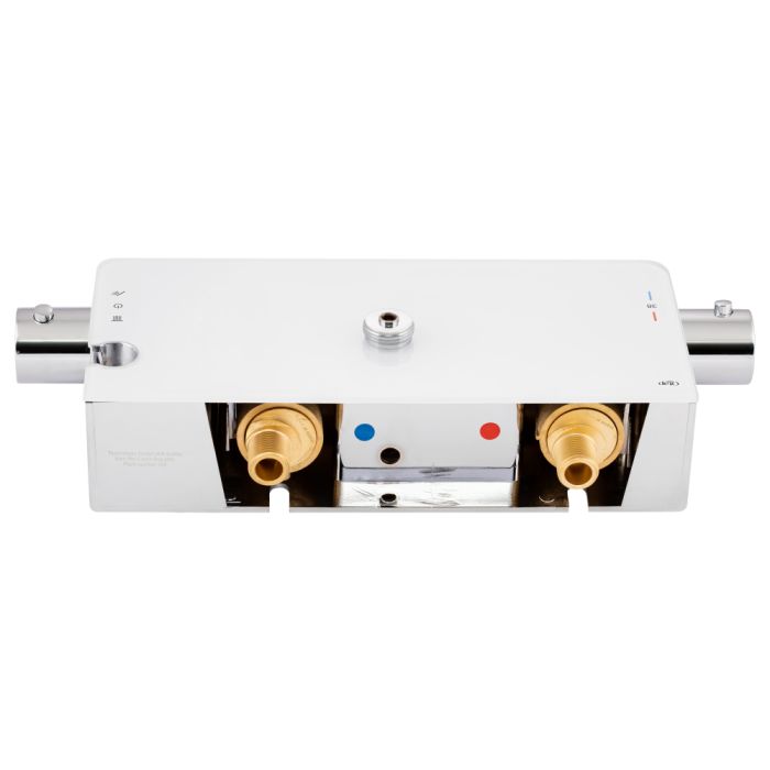 Душевая система с термостатом Qtap Sloup 57T105VOGC