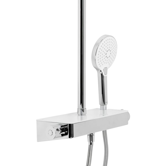 Душевая система с термостатом Qtap Sloup 57T105VOGC