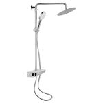 Душевая система с термостатом Qtap Sloup 51T105VOGC