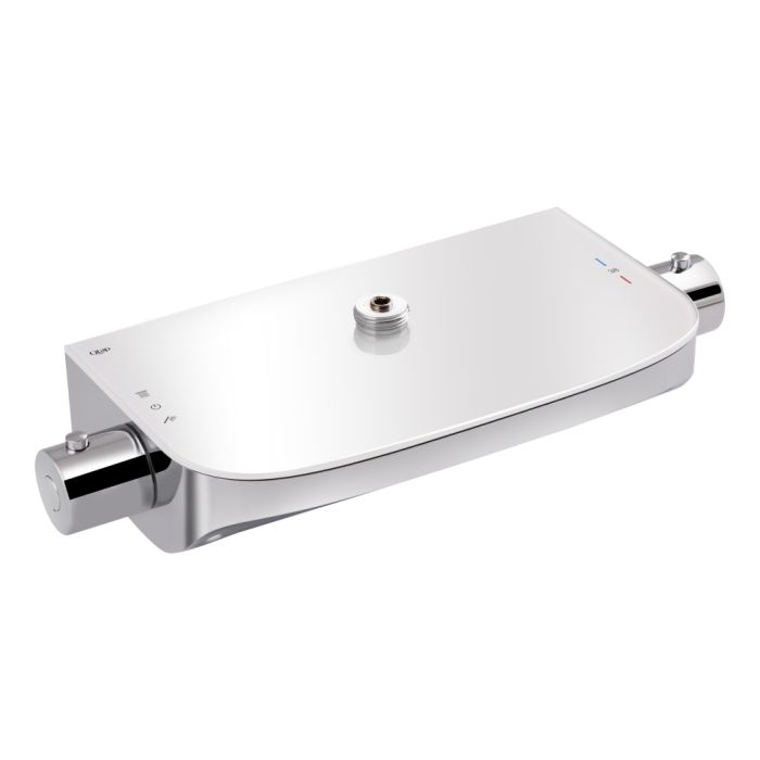 Душевая система с термостатом Qtap Sloup 51T105VOGC