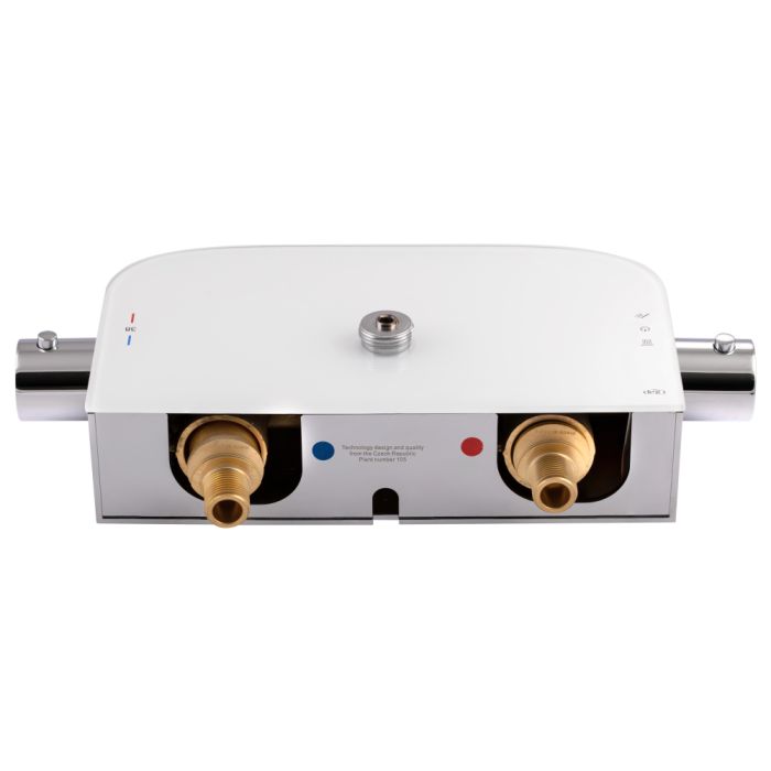 Душевая система с термостатом Qtap Sloup 51T105VOGC