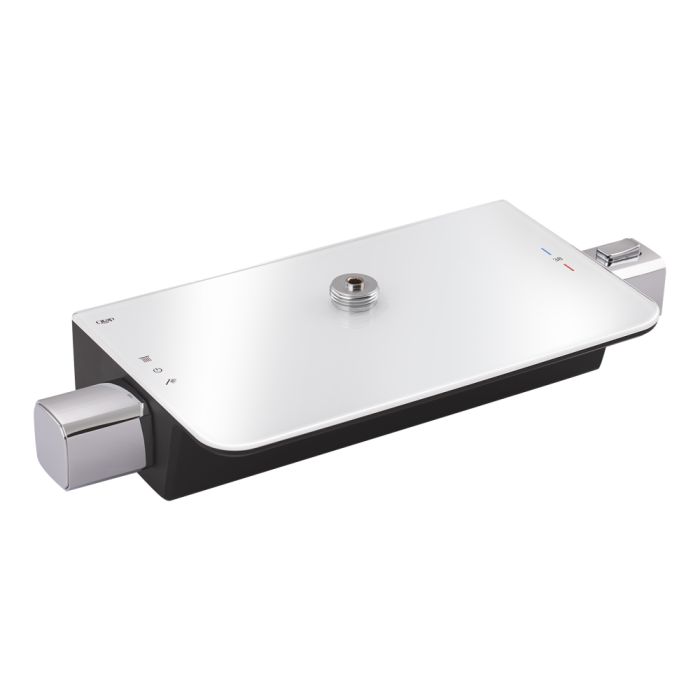 Душевая система с термостатом Qtap Sloup 57T105VNGCB