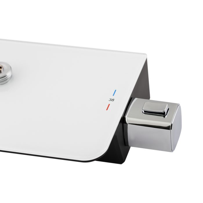 Душевая система с термостатом Qtap Sloup 57T105VNGCB