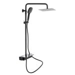 Душевая система с термостатом Qtap Sloup 57T105VNGBB