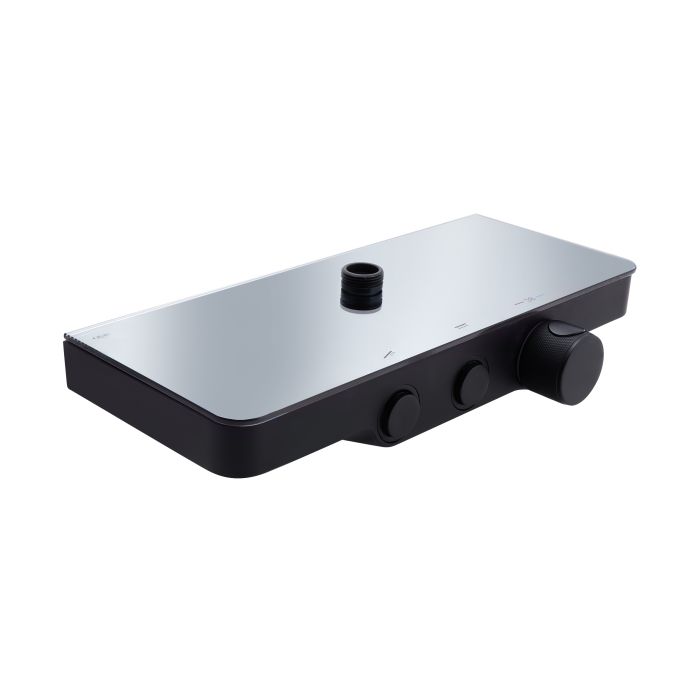 Душевая система с термостатом Qtap Sloup 57T105VNKBB