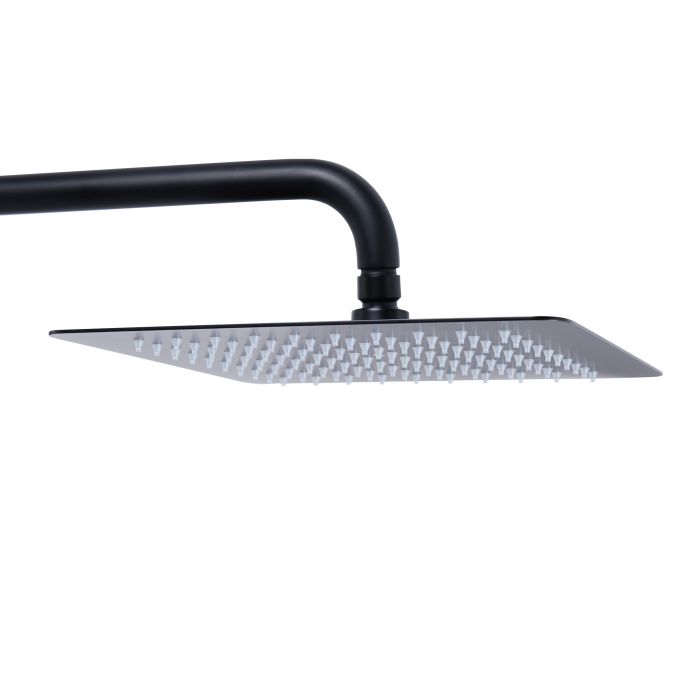 Душевая система с термостатом Qtap Sloup 57T105VNKBB