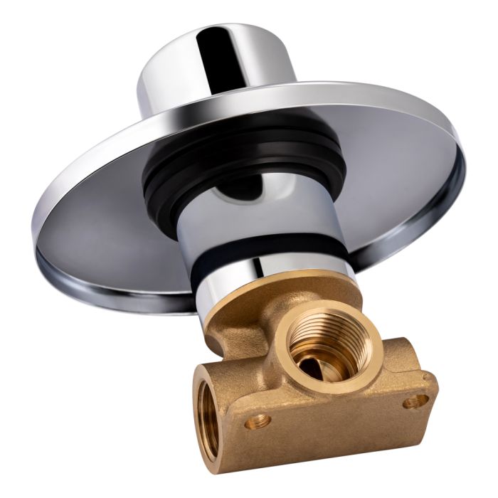 Смеситель скрытого монтажа для душу Qtap Ustek 6016107OC