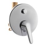 Смеситель скрытого монтажа для душу Qtap Olsava 6212107ODC для двух потребителей