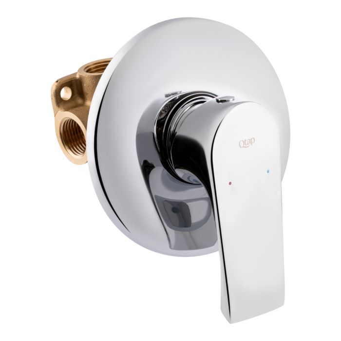Смеситель скрытого монтажа для душу Qtap Milada 6027107OC
