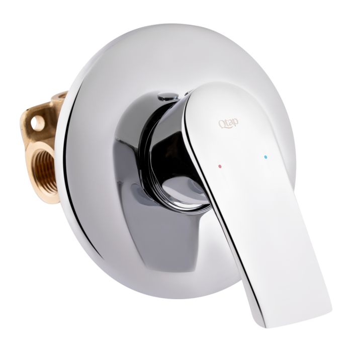 Смеситель скрытого монтажа для душу Qtap Milada 6027107OC