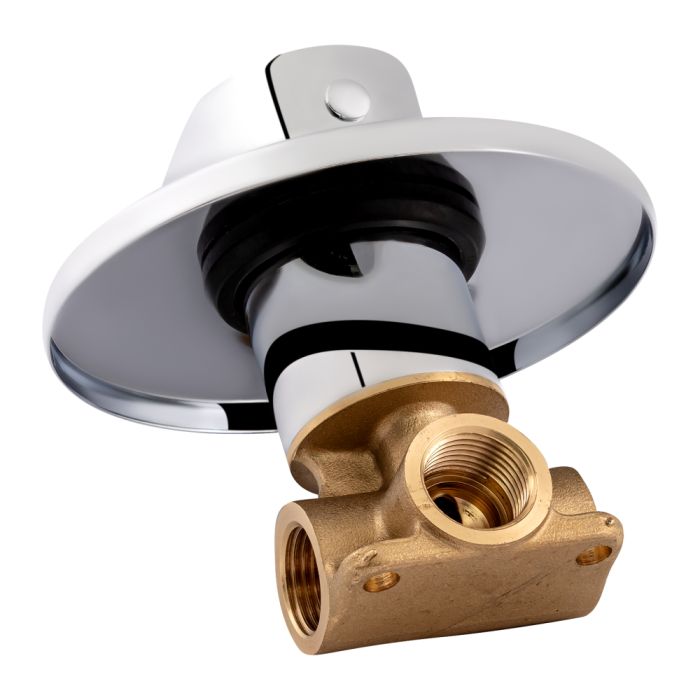 Смеситель скрытого монтажа для душу Qtap Milada 6027107OC