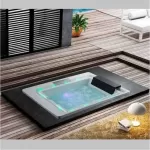 Гидромассажная ванна Golston G-U3601А встроенная 190х155х72