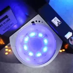 Гидромассажная ванна Golston G-U3605 150x150x63