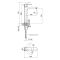 Смеситель для раковины Qtap Lipno 1023H101CB