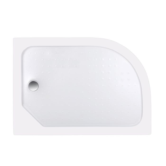 Душевая кабина Lidz Latwa SC120x85R.SAT.LOW.FR, стекло Frost 5 мм, правая