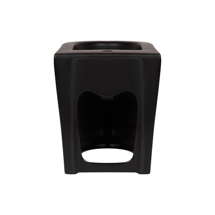 Биде напольное Qtap Scorpio 530x360x395 Matt black QT14441003CMB