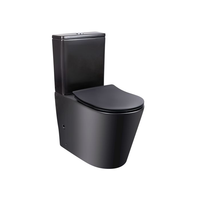Унитаз-компакт Qtap Scorpio безобедочный с сиденьем Soft-close QT14222125ARMB