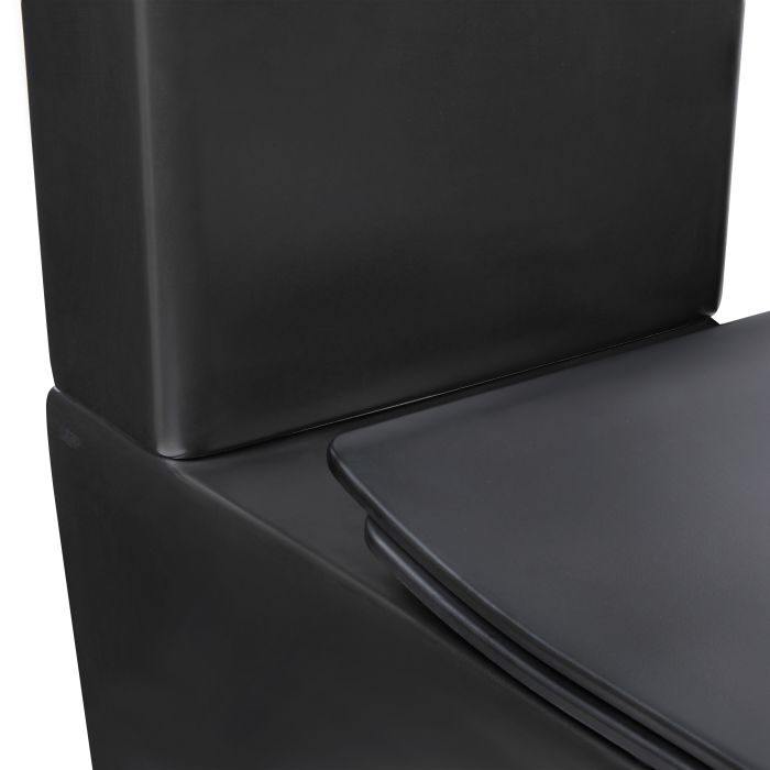 Унитаз-компакт Qtap Scorpio безобедочный с сиденьем Soft-close QT14222125ARMB