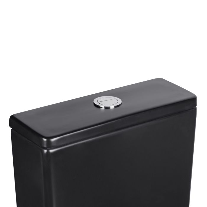 Унитаз-компакт Qtap Scorpio безобедочный с сиденьем Soft-close QT14222125ARMB