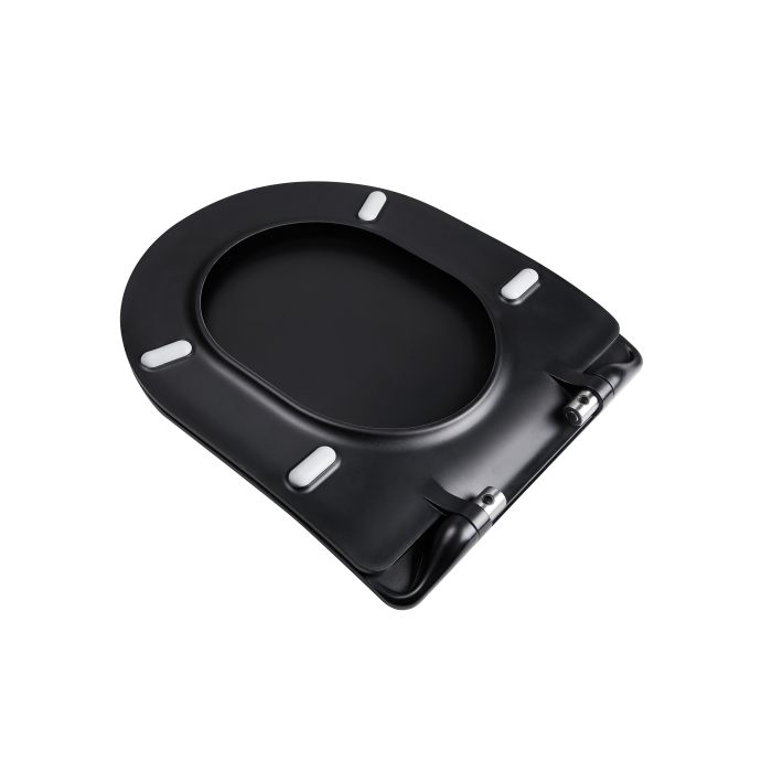 Унитаз-компакт Qtap Scorpio безобедочный с сиденьем Soft-close QT14222125ARMB
