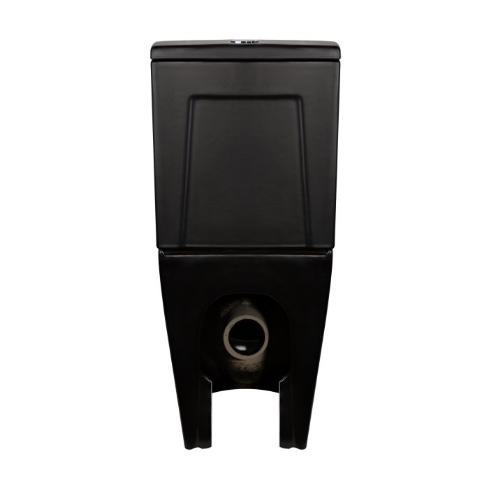 Унитаз-компакт Qtap Robin безобедочный с сиденьем Soft-close QT13222141ARMB