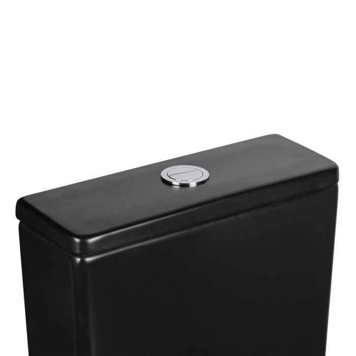 Унитаз-компакт Qtap Robin безобедочный с сиденьем Soft-close QT13222141ARMB