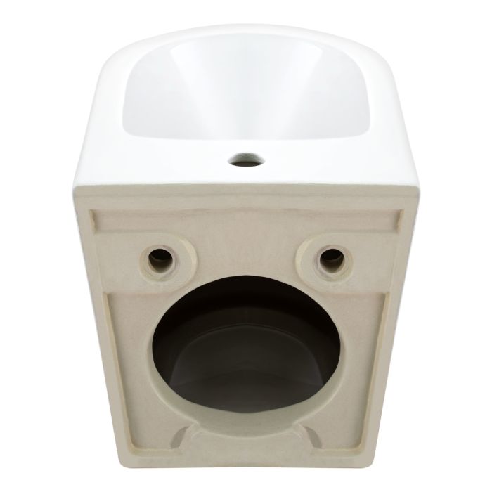 Біде підвісне Qtap Scorpio 515x360x345 White QT1455053FW