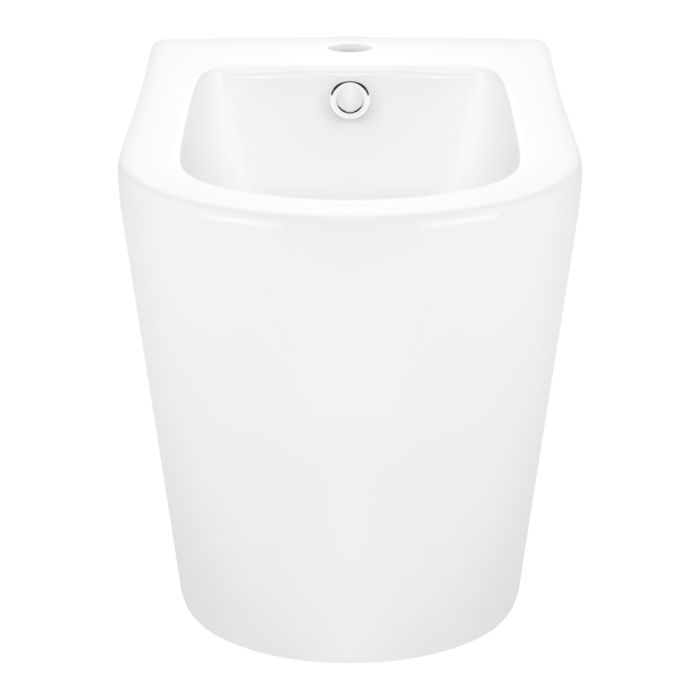 Биде напольное Qtap Scorpio 530x360x395 White QT14441003CW