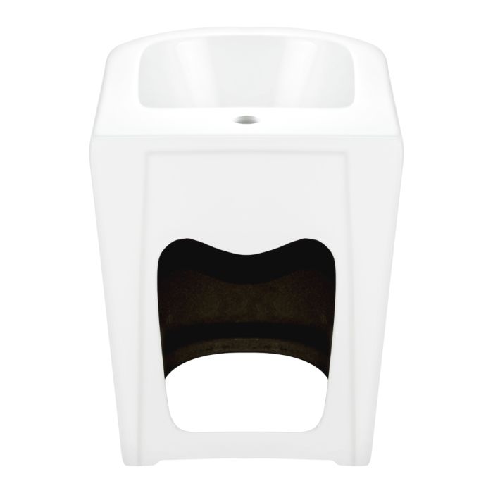 Биде напольное Qtap Scorpio 530x360x395 White QT14441003CW