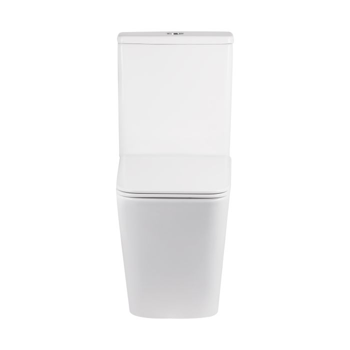 Унитаз-компакт Qtap Tern безобедочный с сиденьем Soft-close QT17222093ARW