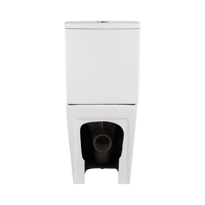 Унитаз-компакт Qtap Tern безобедочный с сиденьем Soft-close QT17222093ARW