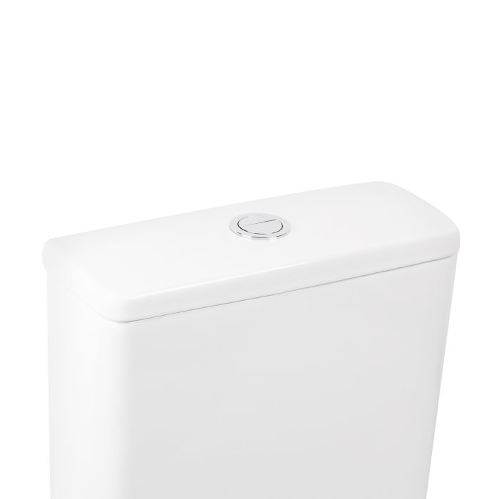 Унитаз-компакт Qtap Tern безобедочный с сиденьем Soft-close QT17222093ARW