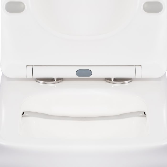 Унитаз-компакт Qtap Tern безобедочный с сиденьем Soft-close QT17222093ARW