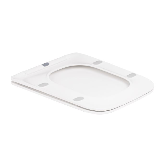 Унитаз-компакт Qtap Tern безобедочный с сиденьем Soft-close QT17222093ARW