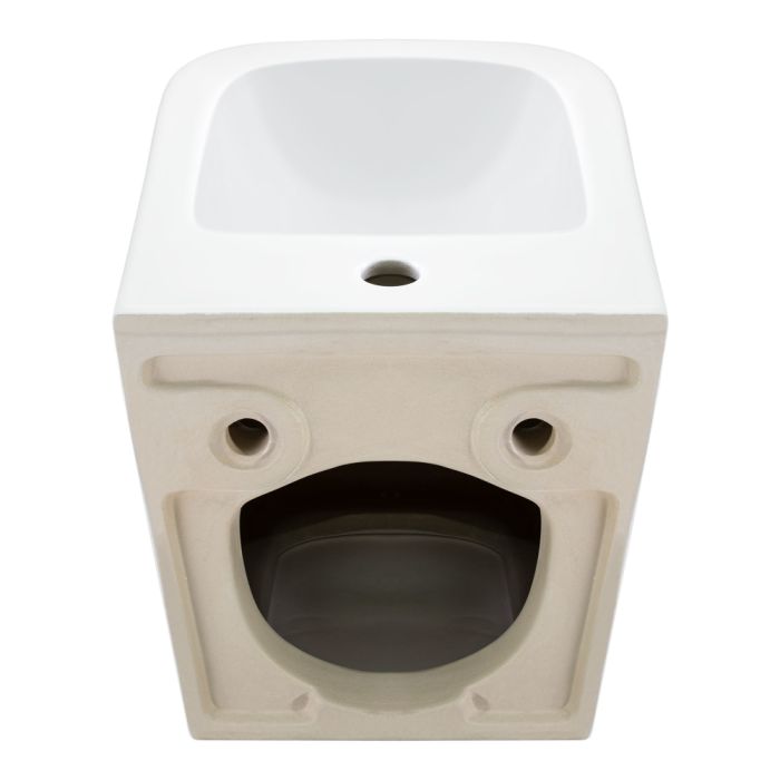 Биде подвесное Qtap Tern 485x345x330 White QT1755052FW