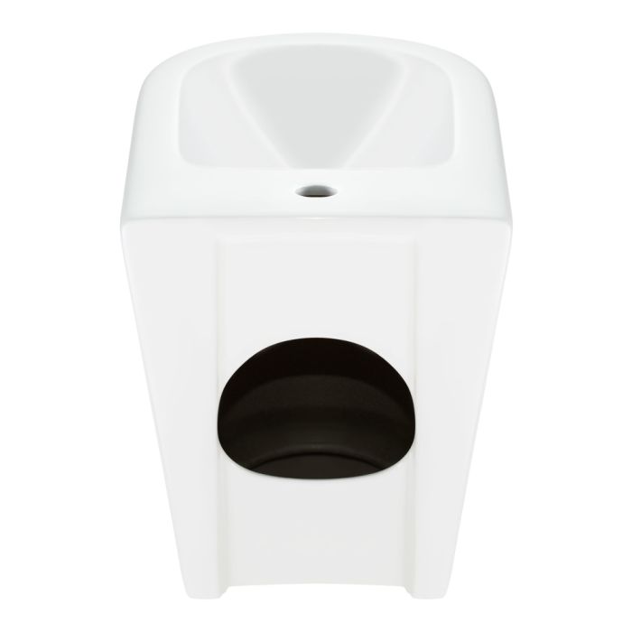 Биде напольное Qtap Robin 565x360x405 White QT13442141CW