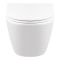 Унітаз підвісний Qtap Robin безобідковий з сидінням Soft-close QT1333046ERW