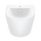 Біде підвісне Qtap Robin 495х370х325 White QT1355046FW
