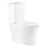 Унитаз-компакт Qtap Virgo безобедочный с сиденьем Soft-close QT18222169ARW