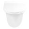 Унітаз підвісний Qtap Virgo безобідковий з сидінням Soft-close QT1833051ERW