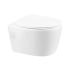 Унитаз подвесной Qtap Leo безобедочный с сиденьем Soft-close QT11331002ERW
