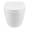 Унітаз підвісний Qtap Leo безобідковий з сидінням Soft-close QT11331002ERW