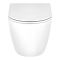 Унітаз підвісний Qtap Scorpio безобідковий з сидінням Soft-close QT1433053ERW