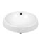 Раковина Qtap Jay 475х475х200 White з донним клапаном QT0711K305W