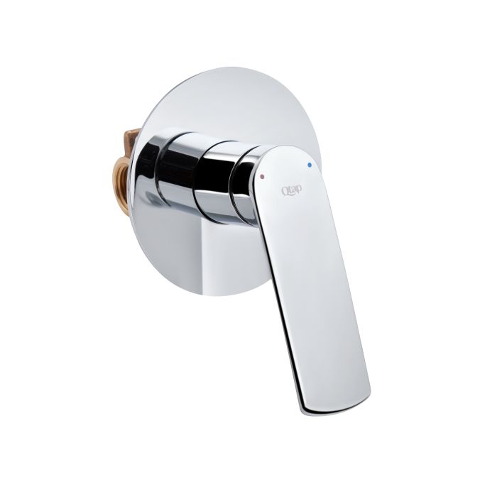 Смеситель скрытого монтажа для душу Qtap Kralovice 6029103C