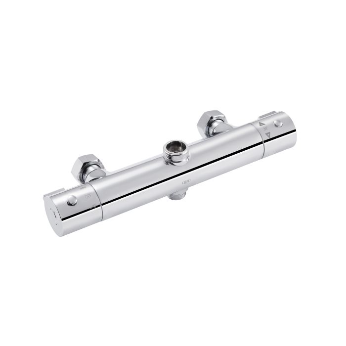 Душевая система с термостатом Qtap Sloup 57103ONC