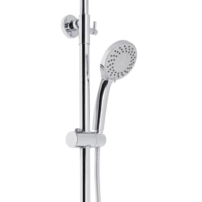 Душевая система с термостатом Qtap Sloup 57103ONC