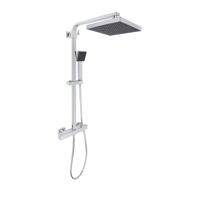 Душевая система с термостатом Qtap Sloup 57103KNC