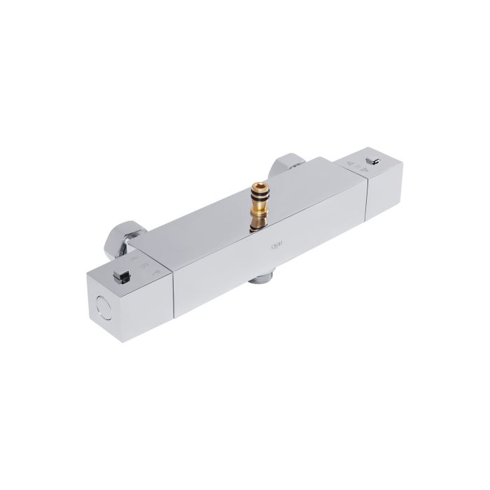 Душевая система с термостатом Qtap Sloup 57103KNC