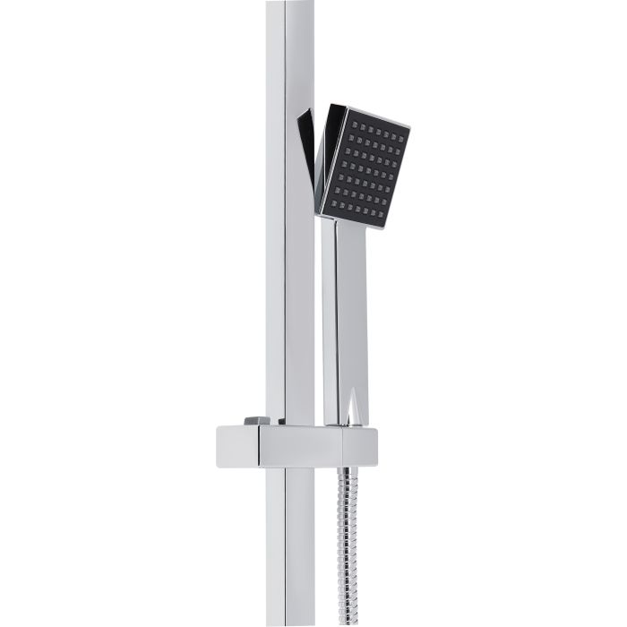 Душевая система с термостатом Qtap Sloup 57103KNC